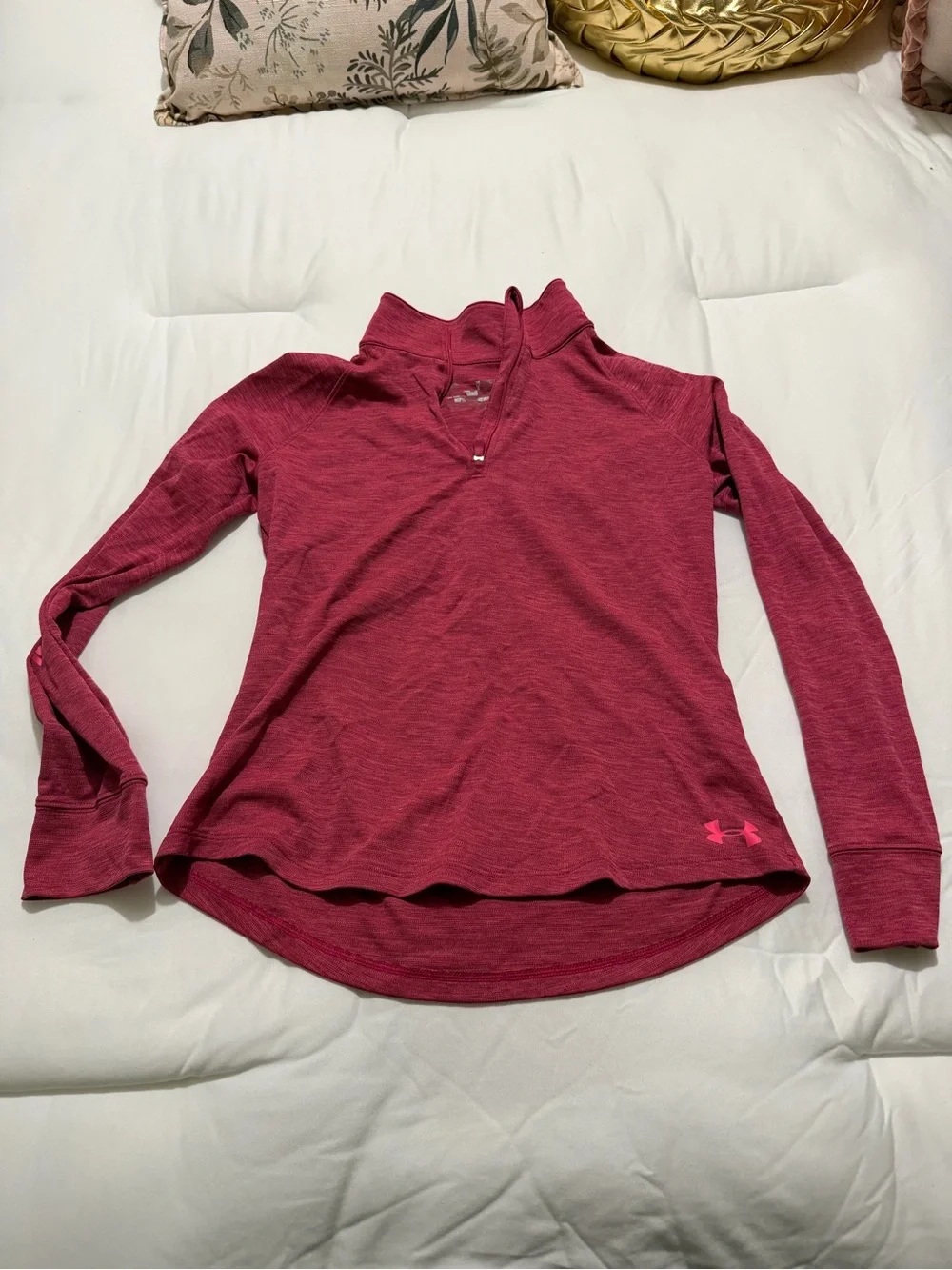 Under Armour Women’s Quarter-Zip Pullover Berry